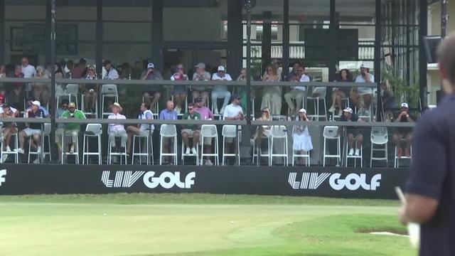 'IT'S UNIQUE': 2025 LIV Golf Tournament brings in fans new to golf