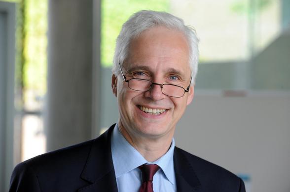 Bild von Martin Claußen, ehemaliger Direktor am Max Plack Institut für Meteorologie