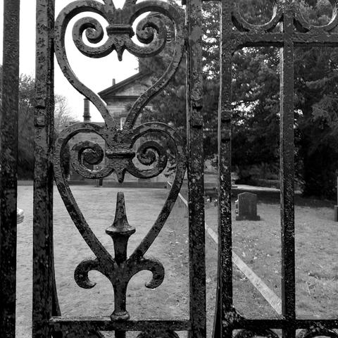 Wrought Iron Gate at the Yorkshire Sculpture Park 

#MonochromeMonday #ClassicMono #Photograph #YorkshireSculpturePark #WroughtIron