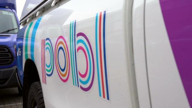 Pobl van