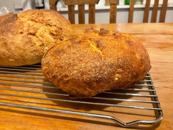 Another angle of the 2nd buttcrack bread
