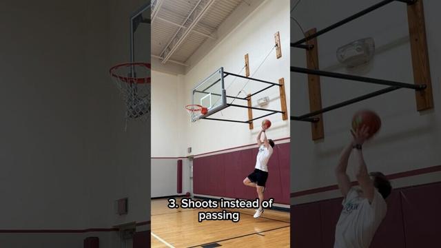 The hooper who ONLY makes DIFFICULT shots! #basketball #shorts