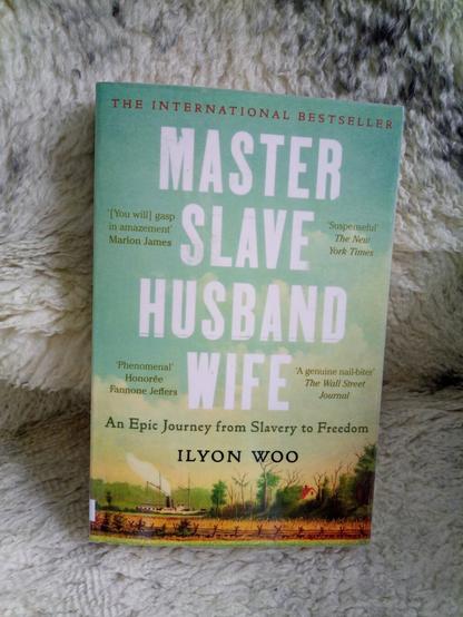 Book: Master slave husband wife by Ilyon Woo