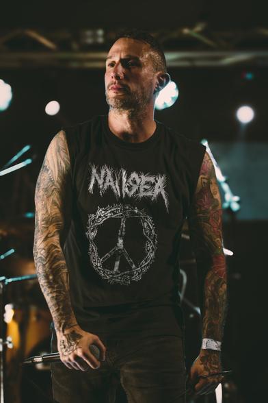 Andreas Lorca, frontman de Morfina