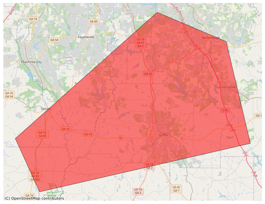Tornado Warning -  - NWS Peachtree City GA