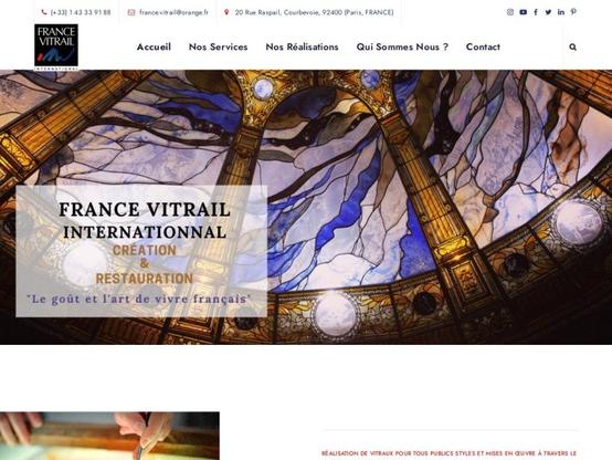 Vitrail et verre France Vitrail International à #Colombes (#HautsDeSeine) Atelier français d'artisanat d'art du verre, situé à Courbevoie et supervisé par Eric Bonte, maître verrier depuis 1979....
Suite 👉 https://artisansdupatrimoine.fr/professionnel/3405/france-vitrail-international-colombes
#Artisan #Restauration #Patrimoine