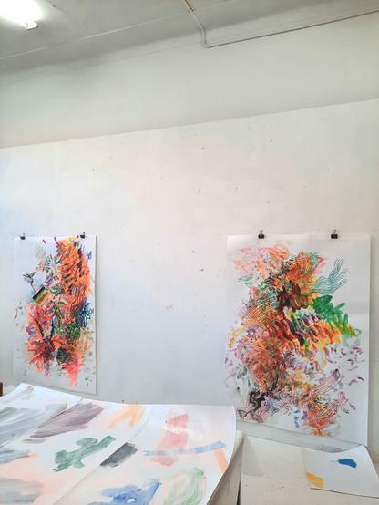 Studio view
W.i.p.