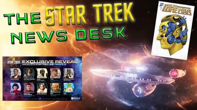 YouTube thumbnail for The Star Trek News Desk: March 31 - April 5, 2025