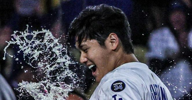 Shohei Ohtani Dodgers home run celebration, leftover Tokyo Series notes
