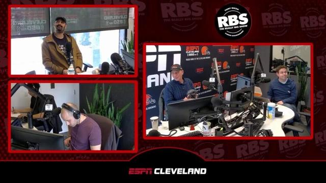 The Really Big Show - BROWNS/TRAVIS HUNTER + GUARDIANS/CAVS STRUGGLE - 4/7/2025