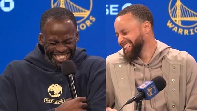 Steph Curry Talks About the Back and Forth With Rockets HC Ime Udoka, Full Postgame Interview