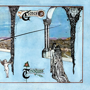 The cover of Genesis *Trespass* (1970)