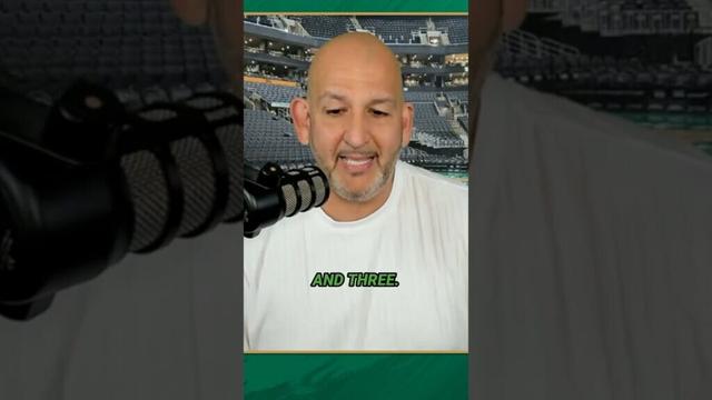 The key to the Celtics strong 3 point shooting #bostonceltics #nba #Lockedonpodcast