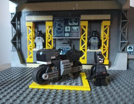Wayne Manor MOC featuring Batcave