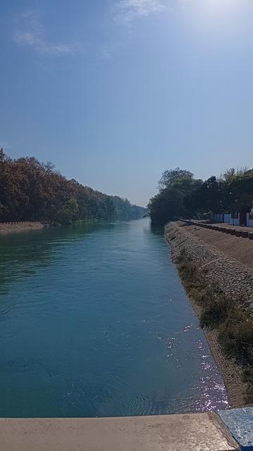 Sarda river, Pilibhit