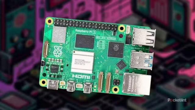 Raspberry Pi Computer Board