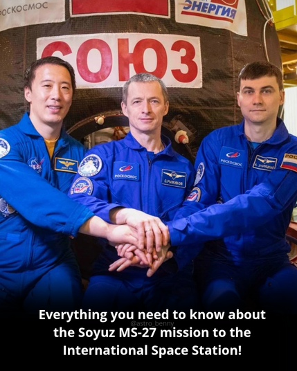Everything you need to know about the Soyuz MS-27 mission to the International Space Station!