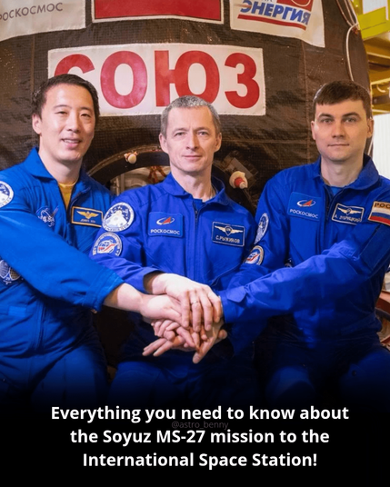 Everything you need to know about the Soyuz MS-27 mission to the International Space Station!