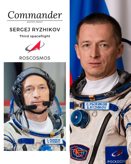 Commander: Sergej Ryzhikov