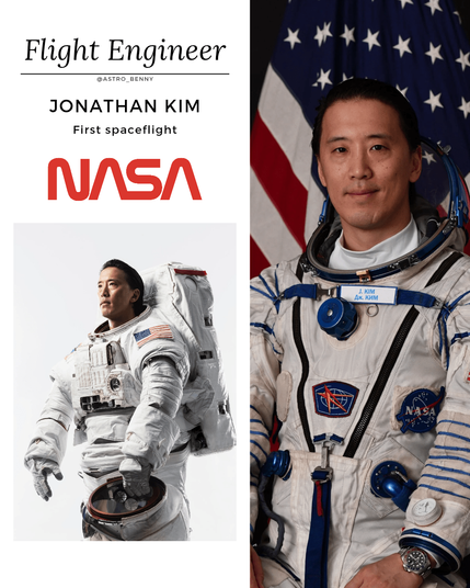 Flight Engineer: Jonathan Kim