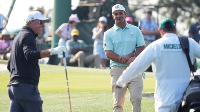 Ranking best players at Augusta National