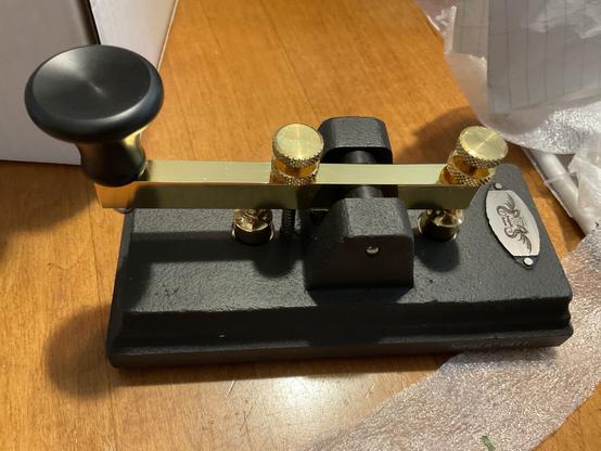 A “Postal Key” from Bengali Italy. Not set up with wiring yet.