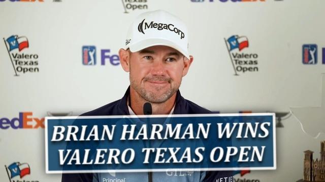 Brian Harman Wins Valero Texas Open; 1st Win Since 2023 Open Championship