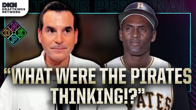 Pittsburgh Pirates replaced Roberto Clemente decal with an vodka ad!? WHAT!?
