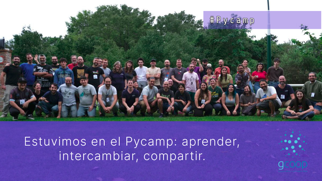 foto pycamp Baradero 2025
