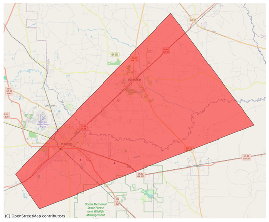 Tornado Warning -  - NWS Jacksonville FL