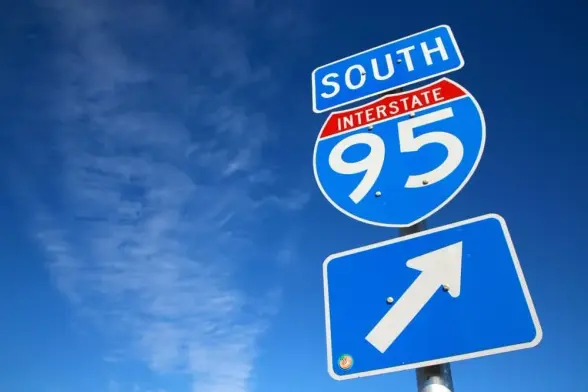 I95 South Sign