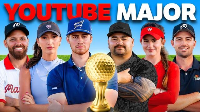 The YouTube Major Ft. The Lads & Golf Girl Games
