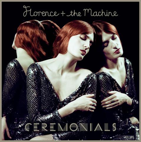 Album cover art for "Ceremonials" by Florence + The Machine