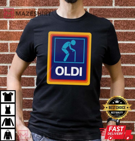 Aldi Olodi Man Funny Gift For Father’s Day T-shirt