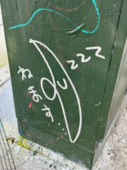 Another tag by S&P 500. This shows their moon character with “zzz” next to it, which indicates the character is sleeping. There is also Japanese hiragana writing next to the moon thing.