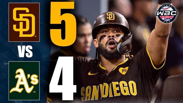 Padres vs Athletics 🔥JONRON DE TATIS JR LE DA VICTORIA A LOS PADRES ⚾ 📺 MLB LIVE 📺