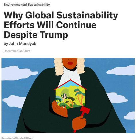 Article by John Mandyck at Havard Business Review