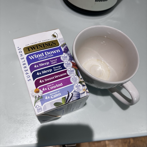 box of twinings tea