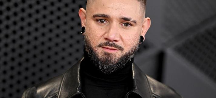 Skrillex, en la alfombra roja de los premios Grammy 2024 en Los Ángeles / Lionel Hahn