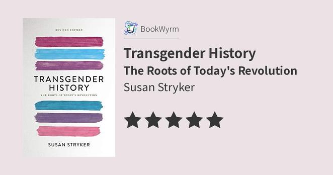 Susan Stryker: Transgender History (Paperback, 2017, Seal Press)