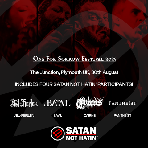 Background image is an amalgamation of the vocalists of each band mentioned in the body of this post. Also includes the bands logos. Image text is the same as the body of this post.