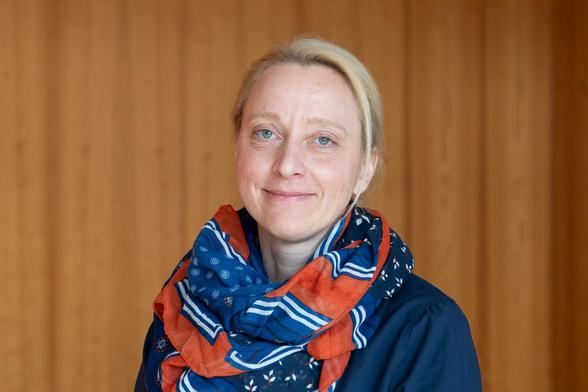 Porträtbild von Professorin Katharina Kellermann.

Foto: Kristina Rottig/TU Braunschweig