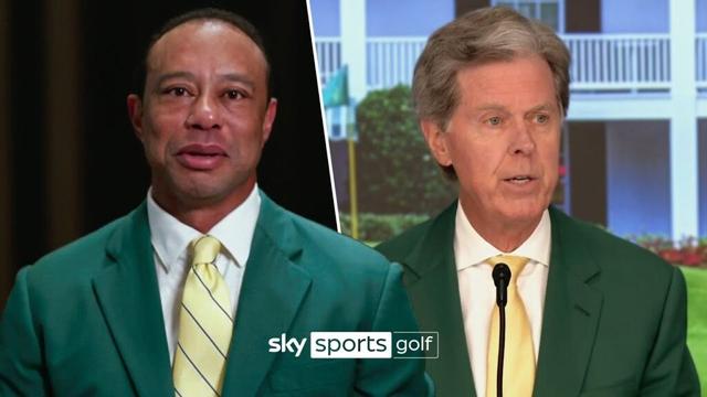 "What an honour" 💗 | Tiger Woods explains his partnership with Augusta National