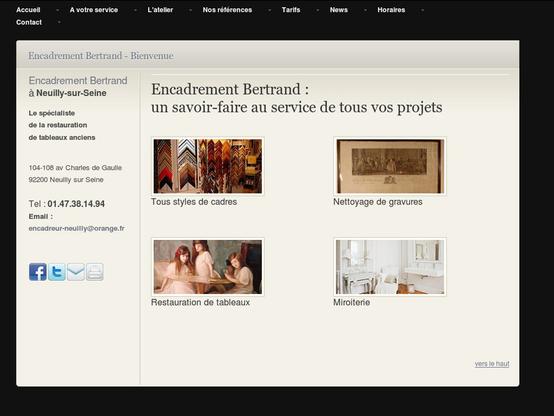 Encadrement Encadrement Bertrand à #Puteaux (#HautsDeSeine) Encadrement Bertrand est spécialiste de tous travaux d'encadrement avec tous styles de cadres, nettoyage de gravures, restauration de ...
Suite 👉 https://artisansdupatrimoine.fr/professionnel/623/encadrement-bertrand-puteaux
#Artisan #Restauration #Patrimoine