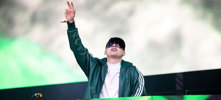 Bizarrap en el Sueños Festival / Natasha Moustache