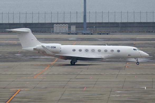 yabyanさんのSan Marino(Europe) Gulfstream G650 (G-VI) (T7-SSW) 航空フォト