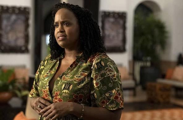Natasha Rothwell in The White Lotus
