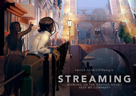 streaming announcement!