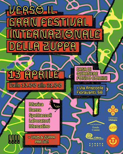 VERSO IL GRAN FESTIVAL DELLA ZUPPA ARRIVA A FONDO COMINI !!!!