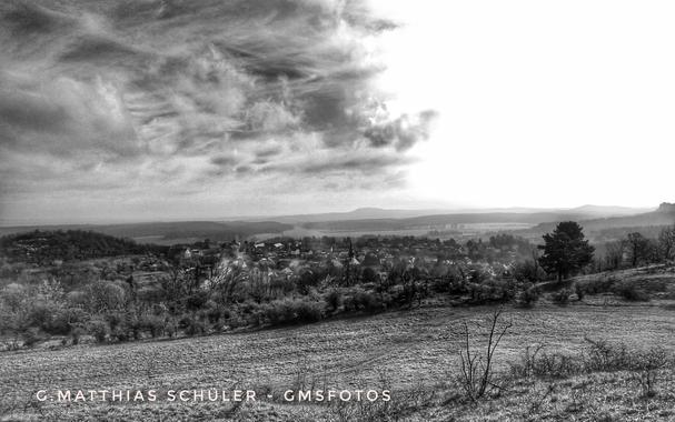 Heimburg im Morgenlicht
